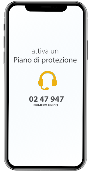 Attiva un piano di protezione